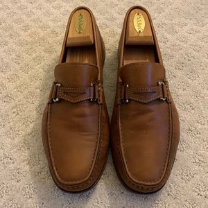 Men’s Santoni loafer’s made in Italy size 9